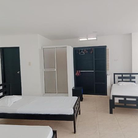 The Cantamar Beach Hostel Santa Marta  Exterior foto