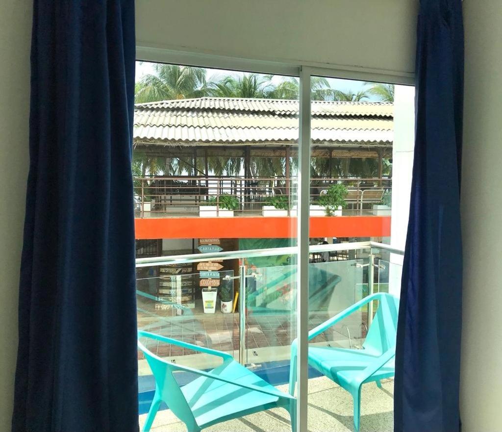 The Cantamar Beach Hostel Santa Marta  Exterior foto