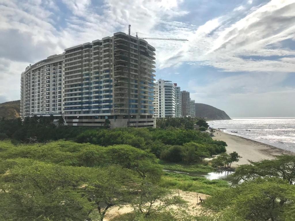 The Cantamar Beach Hostel Santa Marta  Exterior foto