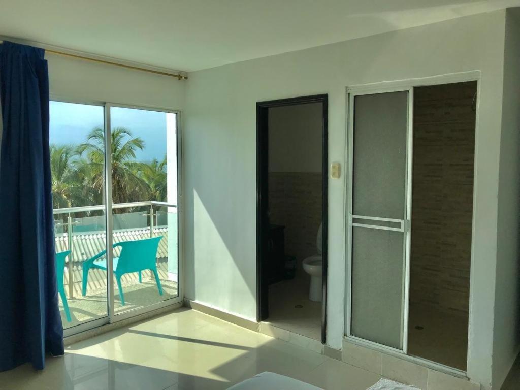 The Cantamar Beach Hostel Santa Marta  Exterior foto