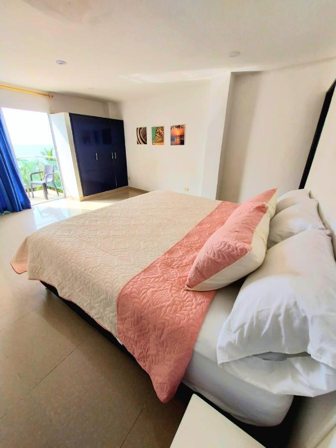The Cantamar Beach Hostel Santa Marta  Exterior foto