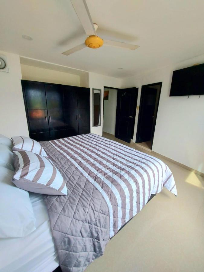 The Cantamar Beach Hostel Santa Marta  Exterior foto