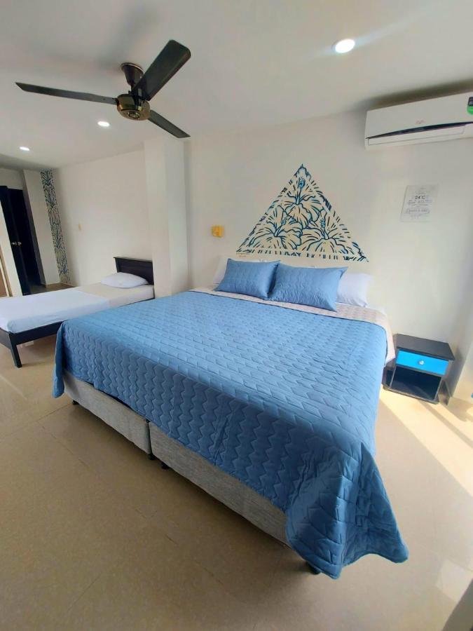 The Cantamar Beach Hostel Santa Marta  Exterior foto