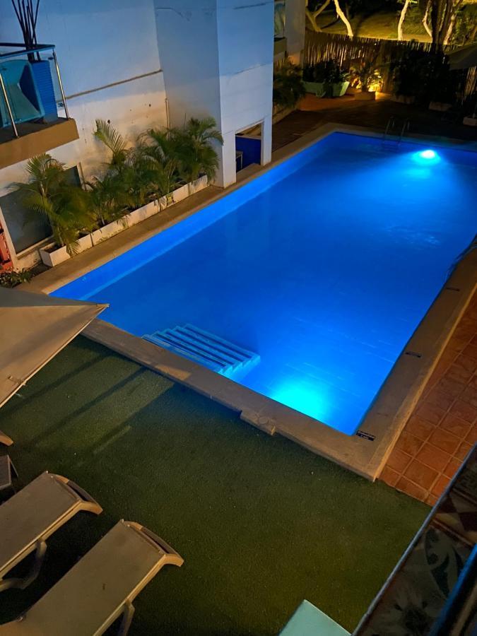 The Cantamar Beach Hostel Santa Marta  Exterior foto