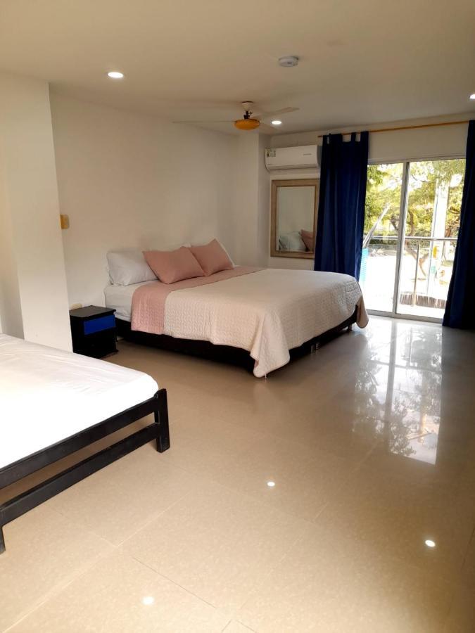 The Cantamar Beach Hostel Santa Marta  Exterior foto