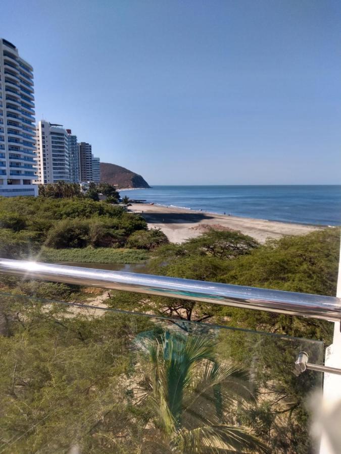 The Cantamar Beach Hostel Santa Marta  Exterior foto