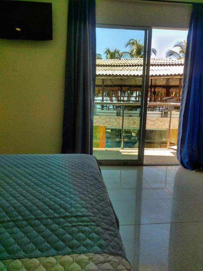 The Cantamar Beach Hostel Santa Marta  Exterior foto