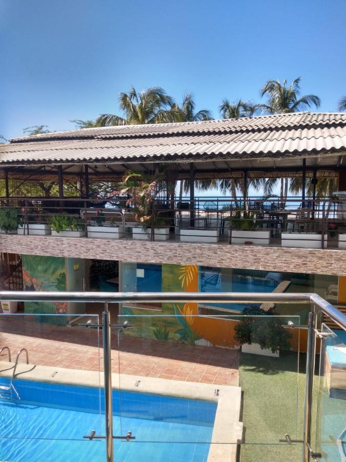 The Cantamar Beach Hostel Santa Marta  Exterior foto