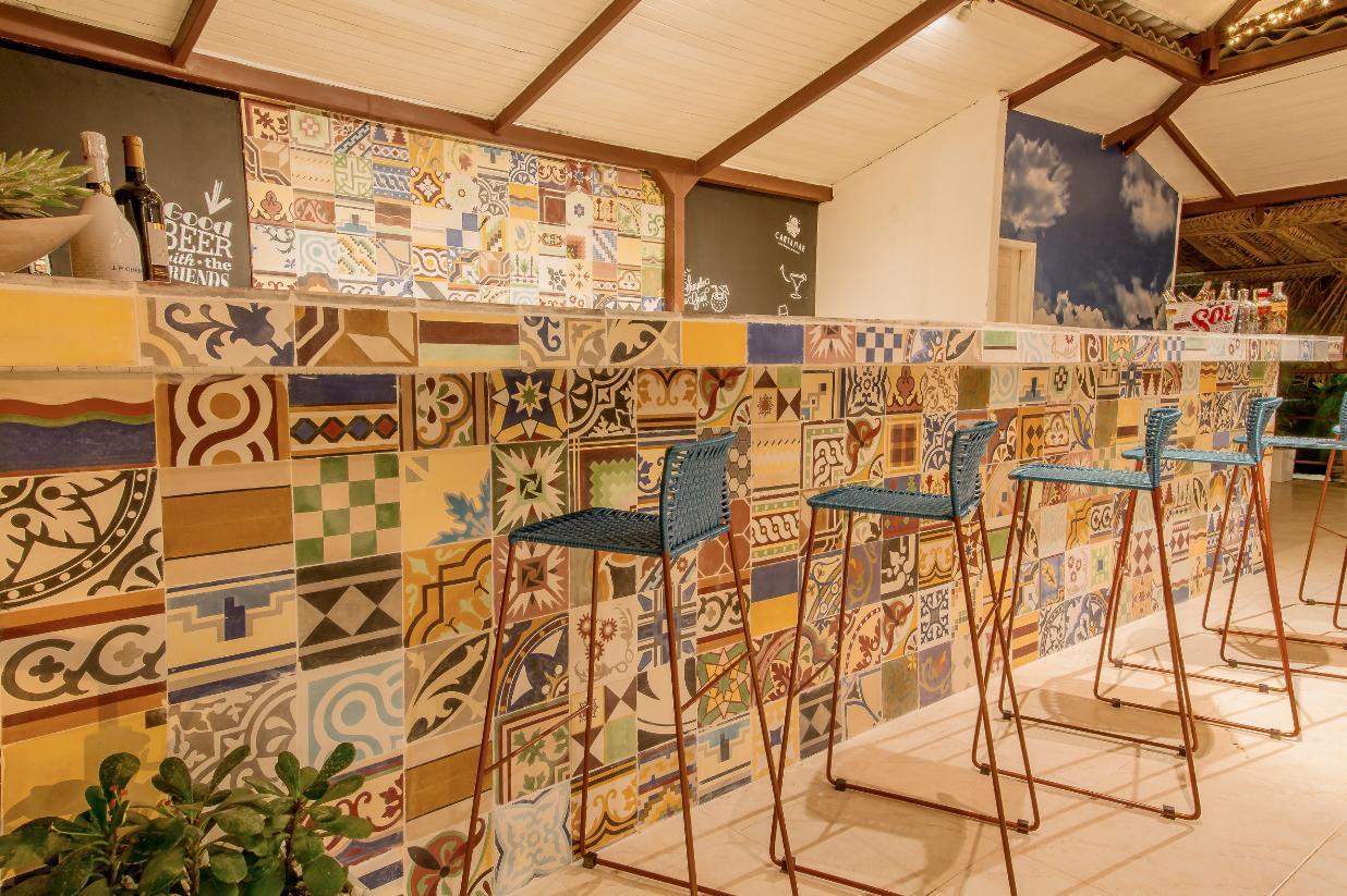 The Cantamar Beach Hostel Santa Marta  Exterior foto