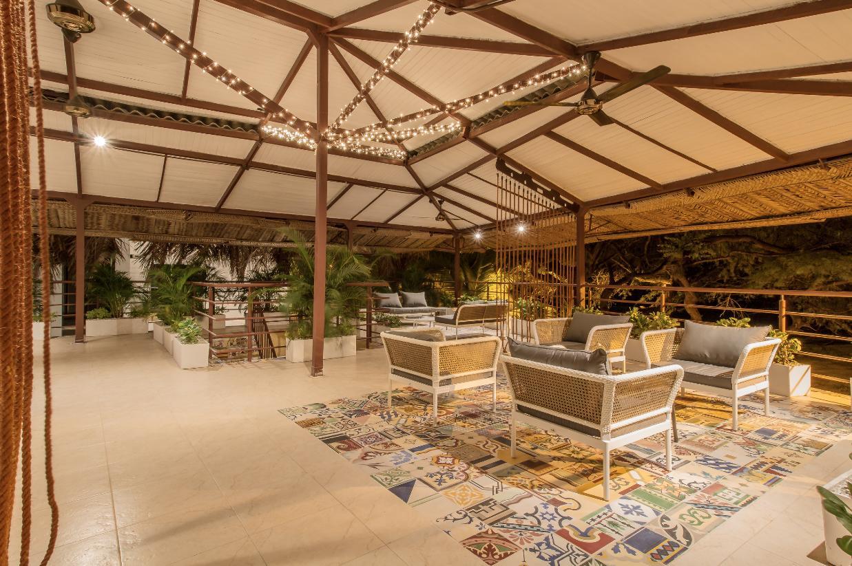 The Cantamar Beach Hostel Santa Marta  Exterior foto