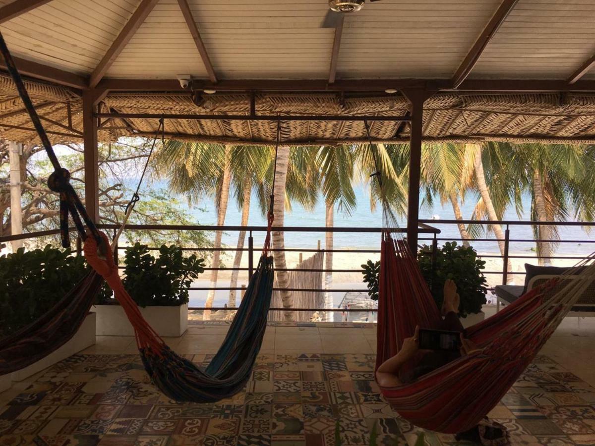 The Cantamar Beach Hostel Santa Marta  Exterior foto