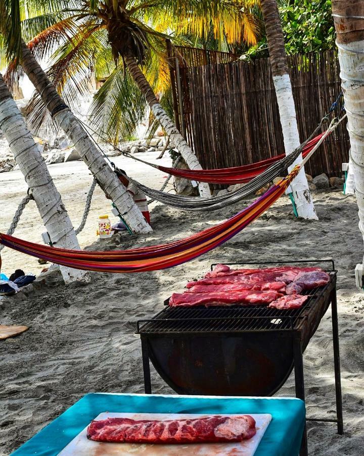 The Cantamar Beach Hostel Santa Marta  Exterior foto