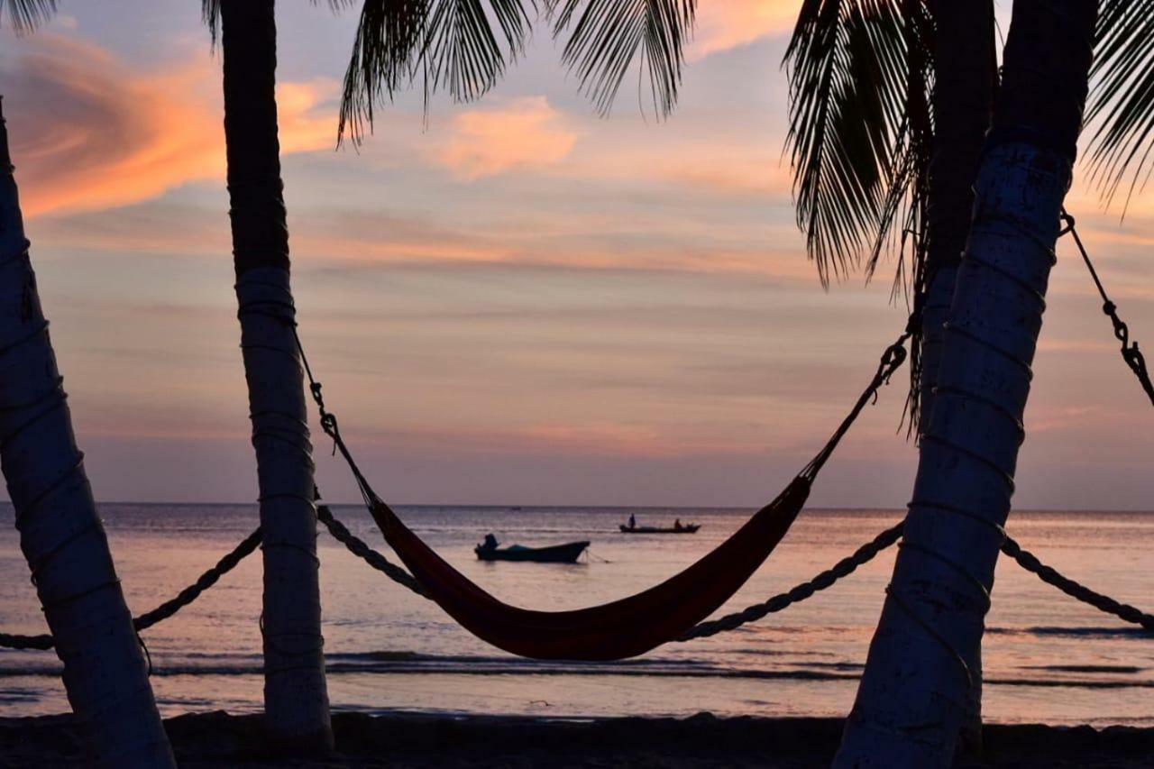 The Cantamar Beach Hostel Santa Marta  Exterior foto