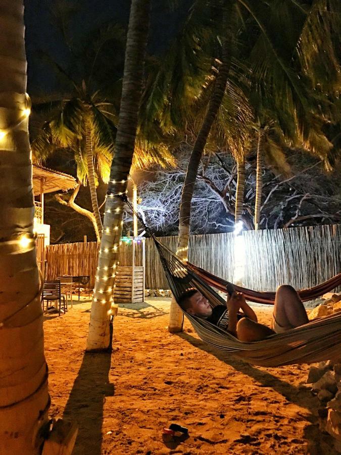 The Cantamar Beach Hostel Santa Marta  Exterior foto