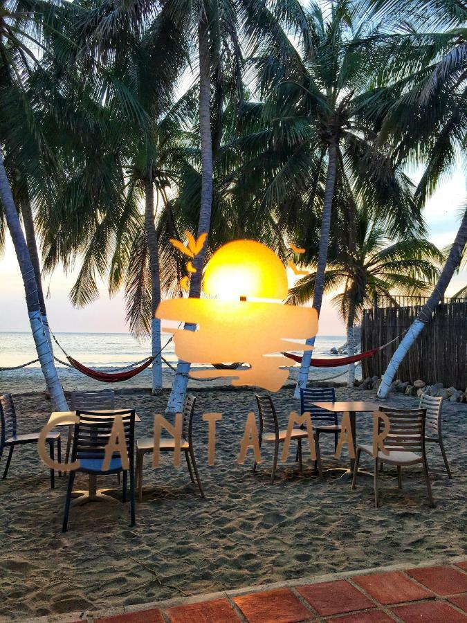 The Cantamar Beach Hostel Santa Marta  Exterior foto