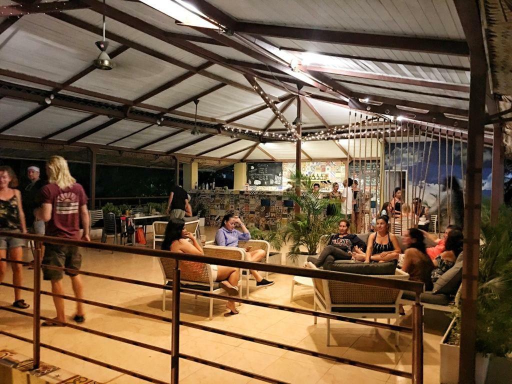 The Cantamar Beach Hostel Santa Marta  Exterior foto